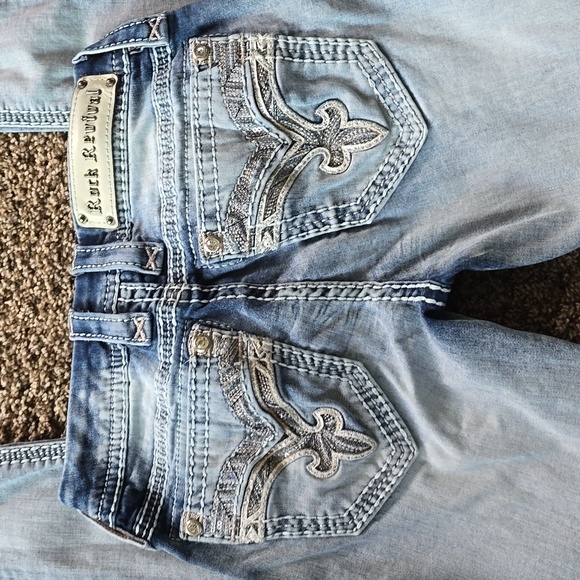 Women's rock revival jeans - Picture 2 of 8